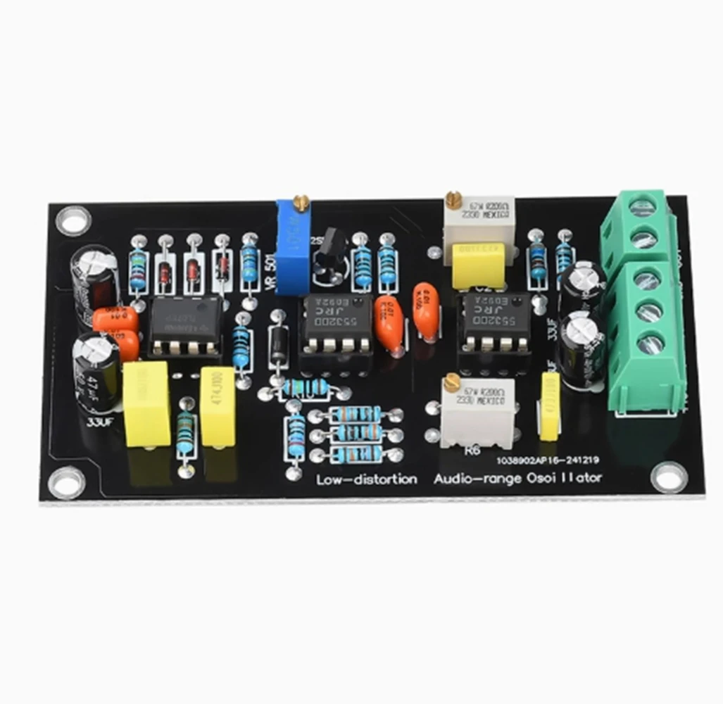 

1KHz sine wave signal generator Ultra low distortion oscillator circuit board Harmonic distortion test level test