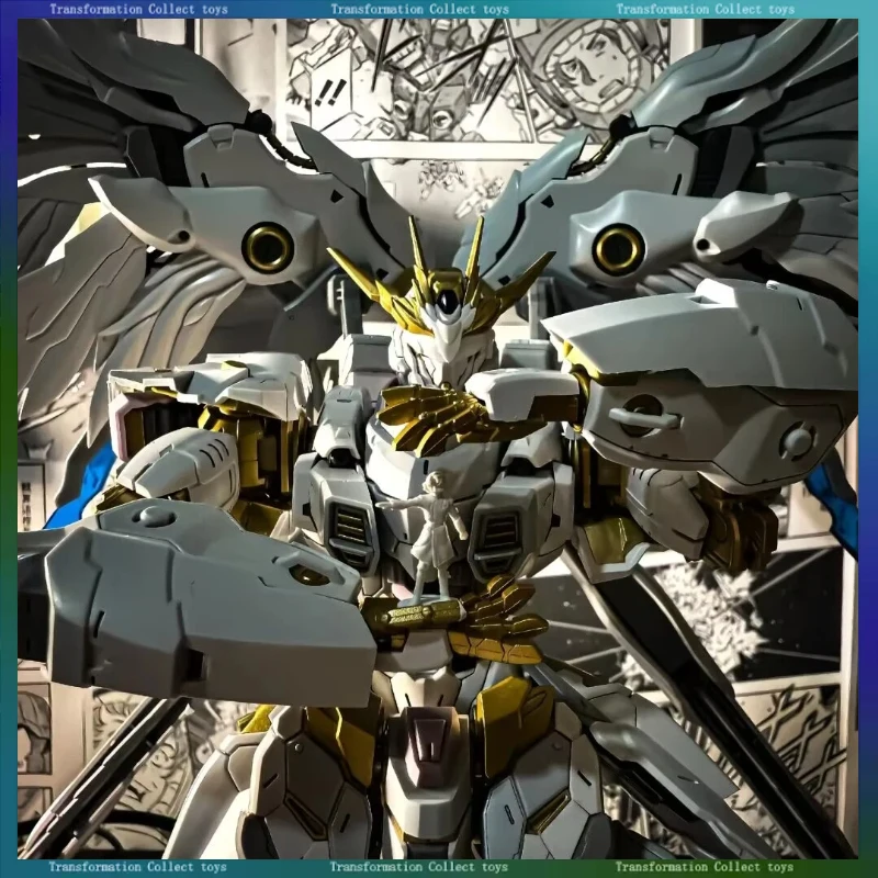 

New MECHA CORE INDUSTRY OBERON white and black MG 1/100 Assembly Model Kit Action figure Robot Customized Plastic Model Kits Toy