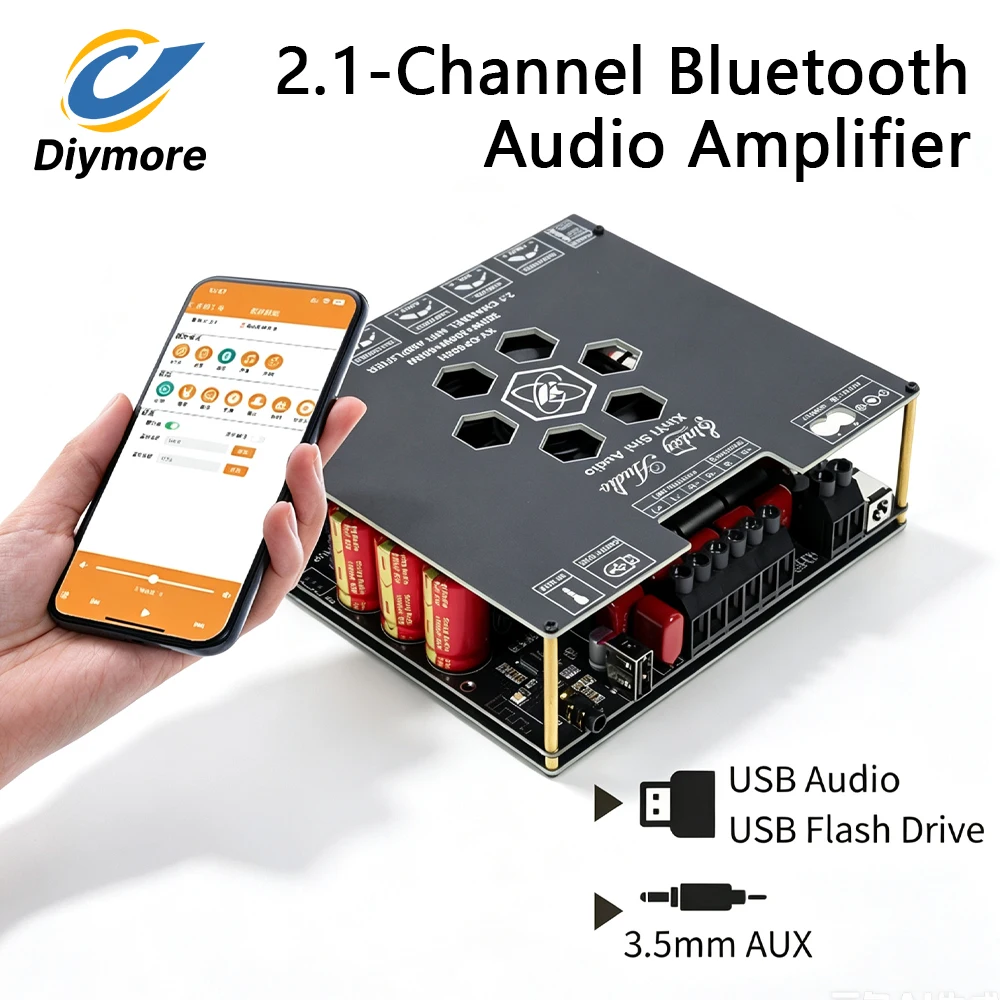 xy-dp600h-dual-tpa3255-21-channel-bluetooth-amplifier-board-300w-2-600w-subwoofer-aux-u-disk-flac-ape-diy-home-shop-speaker