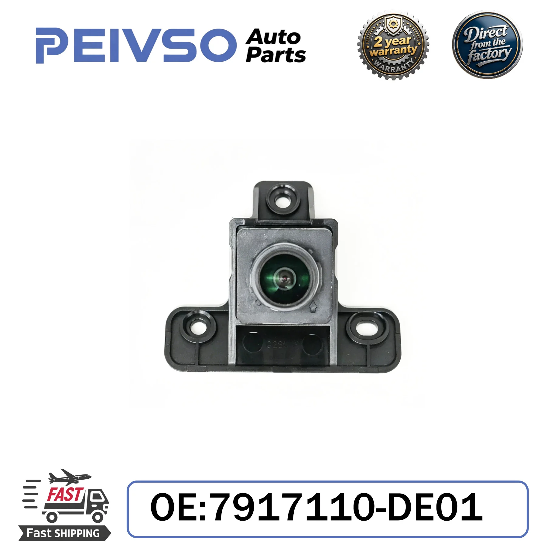 

PEIVSO NEW High Quality 7917110-DE01 7917110DE01 for Changan UNI-V Panoramic Front View Vehicle Camera