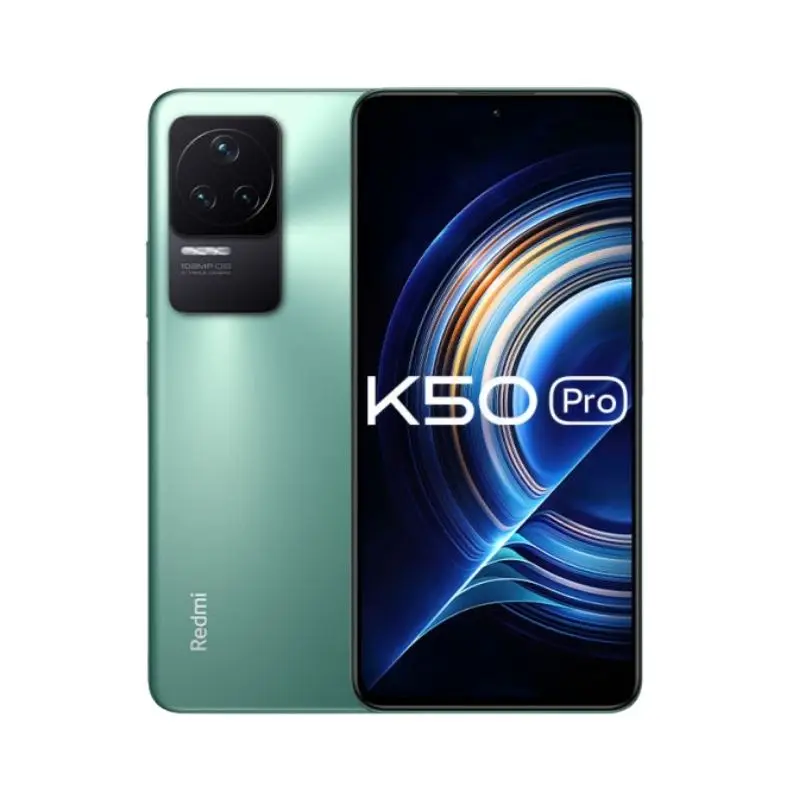 Sblocco all'ingrosso AndroidPhone Cellulare originale 8 + 128 GB per xiaom Redmi K50 Pro Prezzo basso