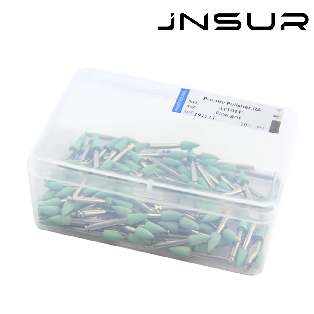 Composite Dental Silicone Polisher Ceramic Porcelain Teeth Polishing Tool For Low-Speed Handpiece Contra Angle/Right Angle