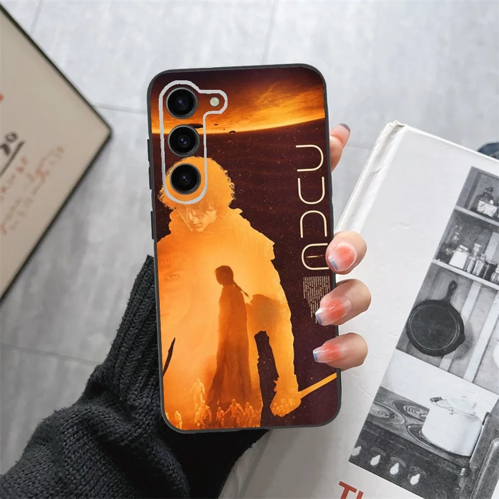 Movie D-Dune  Phone Case For Samsung Galaxy A13,21s,22,31,32,52,53,71,80,91 Black Soft Cover