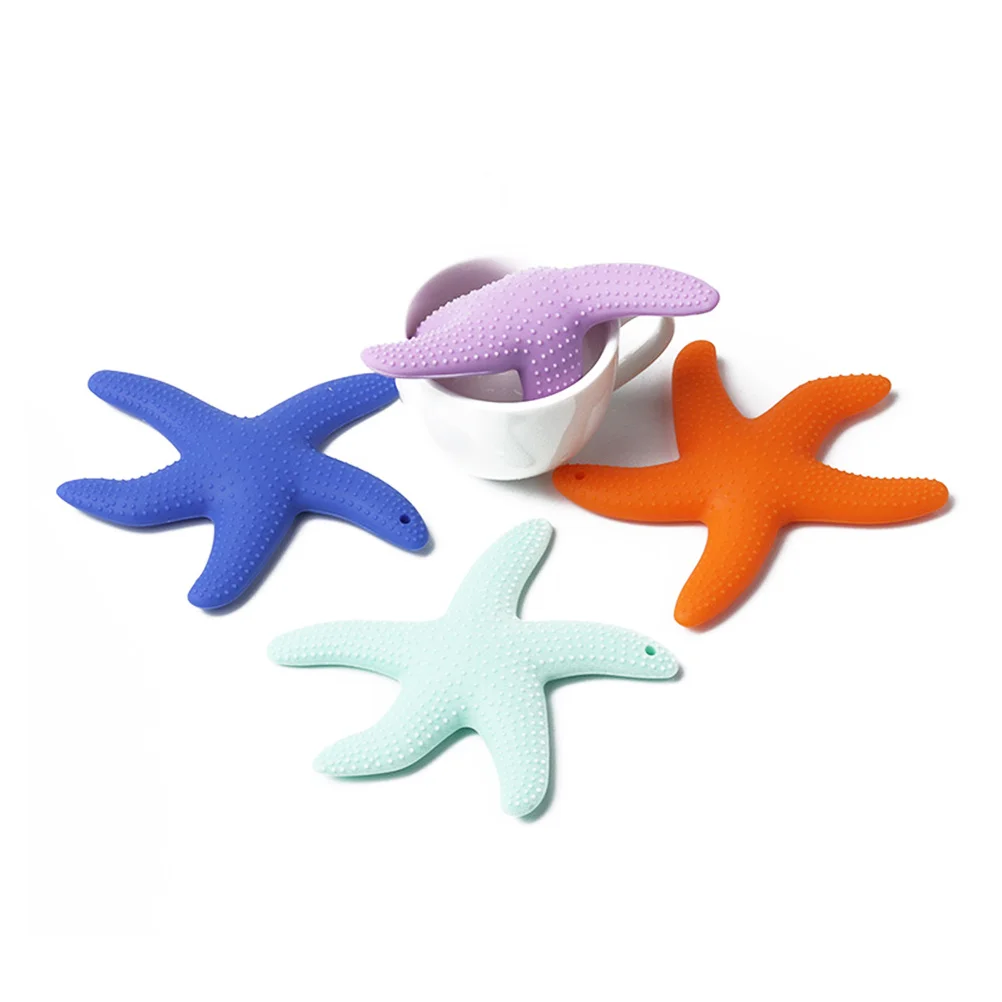 

Baby Teether Soothing Teething Toy Gift Cartoon Silicone Tooth Chew Medical Grade