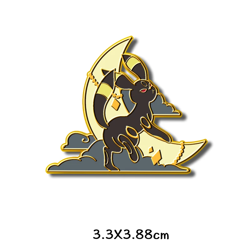 Japanese Anime Cute Enamel Pins Animal Spirit Brooch Clothes Backpack Lapel Badges Collection Fashion Jewelry Accessories Gifts