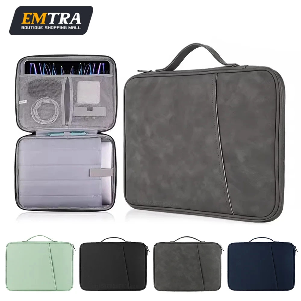 Sac à manches pour tablette iPad Pro 12 9 11 13 pouces, pochette iPad 7e 8e 9e 10e génération Air 5 4 3 2022 2021, sacs étanches pour tablette