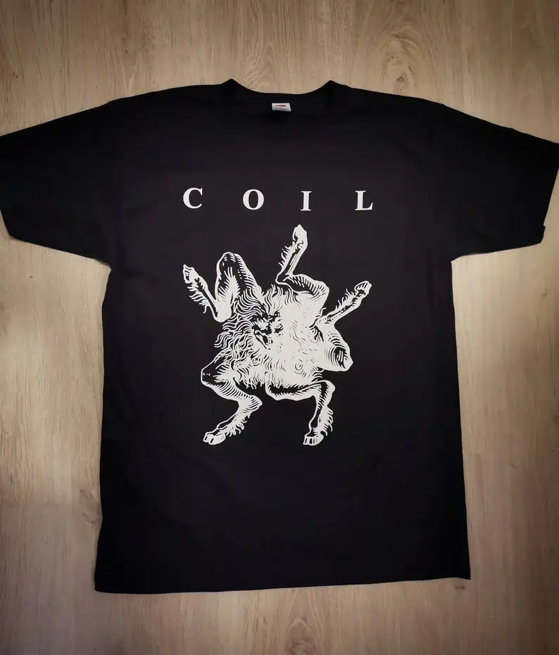 Coil t-shirt industrial/ambient (S/M/L/XL/XXL)