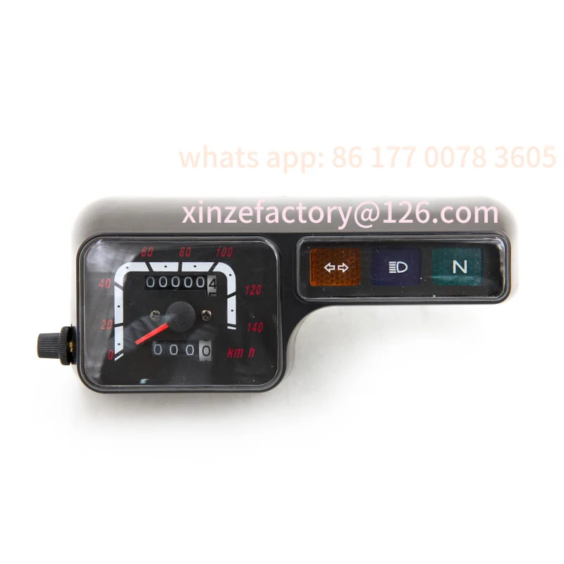 

Customizable Motorcycle Digital Speedometer for Painel Dash Digital Moto Board Instruments andMeters Odometer Counter Tachometer
