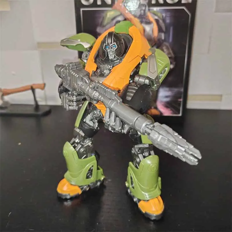 في المخزون التحول روبوت نموذج مجموعة GS-01 GS01 براون فيلم سلسلة عمل أرقام تشوه لعب لصبي طفل هدية الكريسماس #1