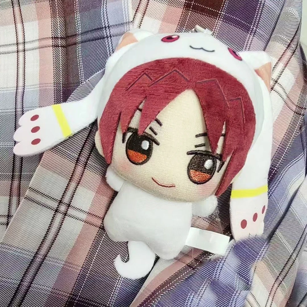 أنيمي لعبة قلادة كانام مادوكا أفخم Akemi Homura المفاتيح ميكي ساياكا لعبة من الكارتون تأثيري لينة محشوة دمية مامي بلوشي الهدايا