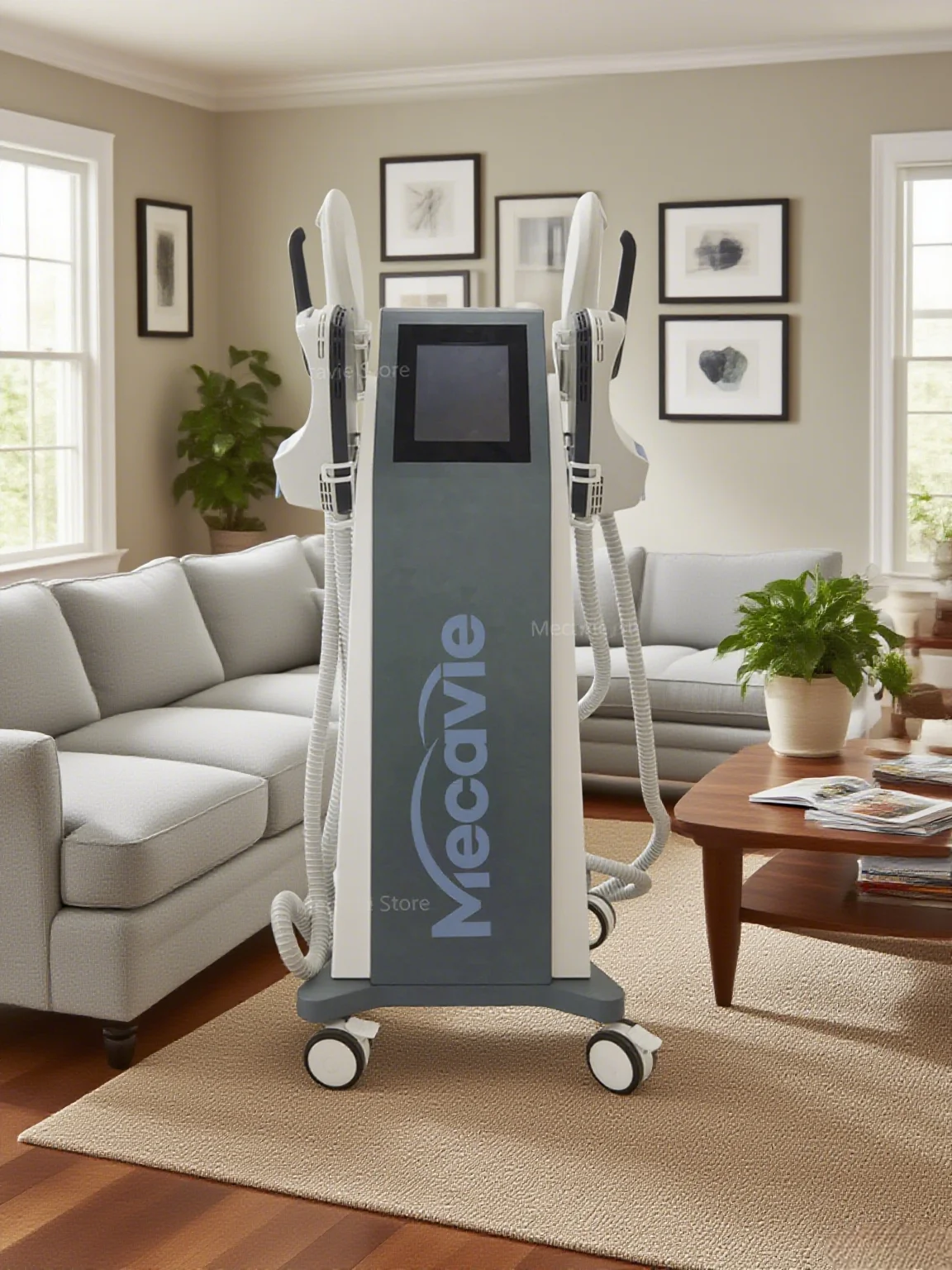 RF آلة التخسيس 2 مقابض 4 مقابض 5 مقابض الجسم حرق الدهون جهاز تدريب العضلات الصالة الرياضية المنزل استخدام فقدان الوزن جهاز الجمال 2025 جديد