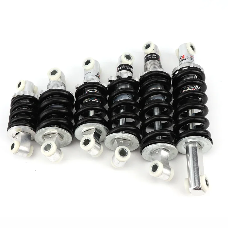 90-190 MM Electric Scooter Rear Suspension Shock Absorber Suitable for 47cc 49CC Super Minimoto Electric Scooter Bicycle