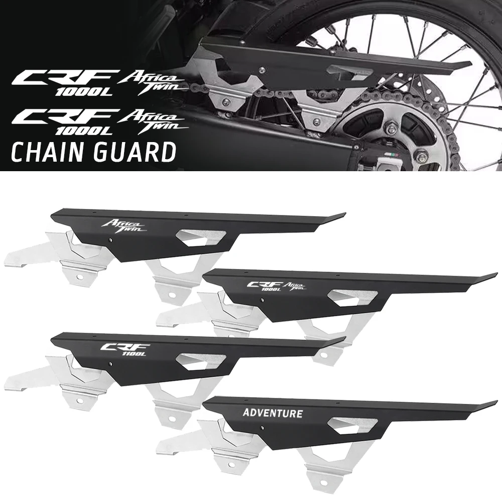 

FOR HONDA XL 750 XL750 TRANSALP TRANSALP750 2023 2024 2025 NEW Motorcycle Sprocket Chain Belt Guard Cover Protection Accessories