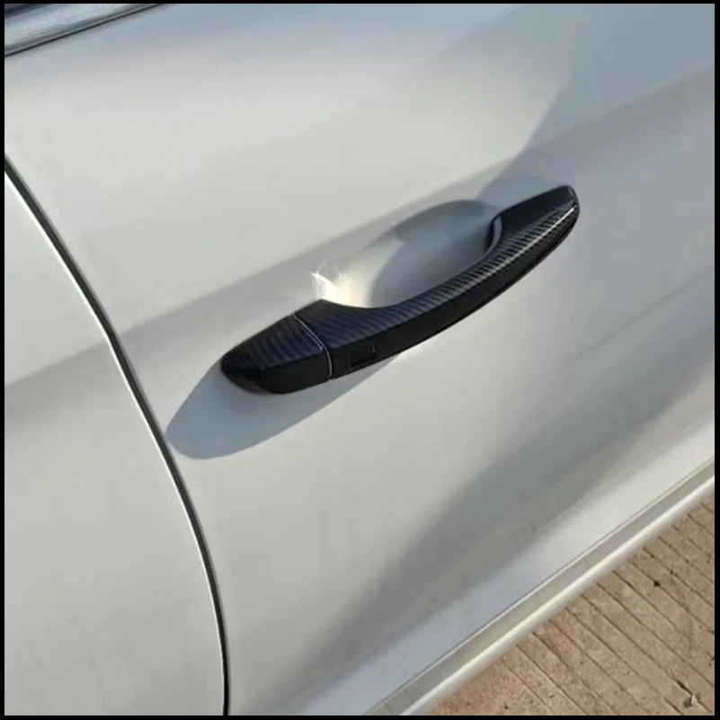 Car Styling For Hyundai Elantra 2016-2018 Door Handle Bowl Cup Cover Sticker Trim Decorate Auto Parts Accessories