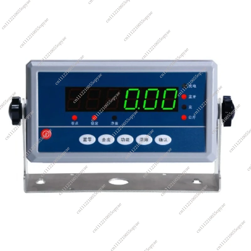 High Accuracy LED Display Digital Weighing Indicator Bluetooth Communication Meter for Floor Bench Scale Express Fast Weighing