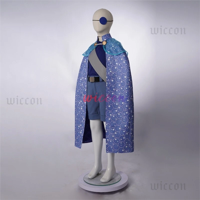 )(*&2025 Cartoon Movie Alien Elio COS Ragazzi Mantello Abbigliamento Ellio! @ # @! # % Abiti da gioco di ruolo per adolescenti travestimento