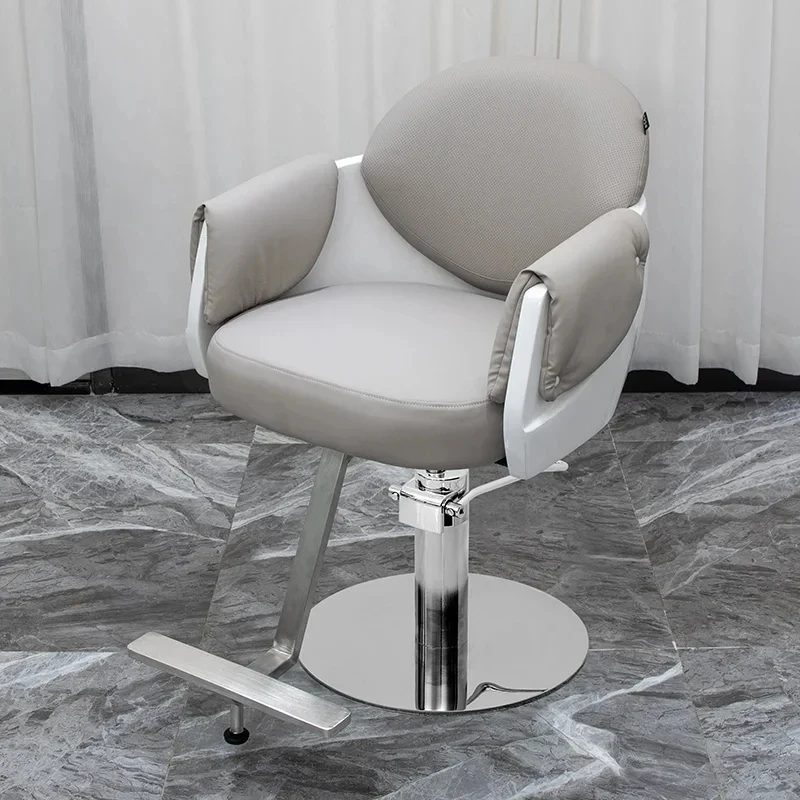 Barber Accessories Barbershop Chair Design Barber Chair Hairdressing Hair Sandalye Luxury Silla De Barberia Salon Furniture