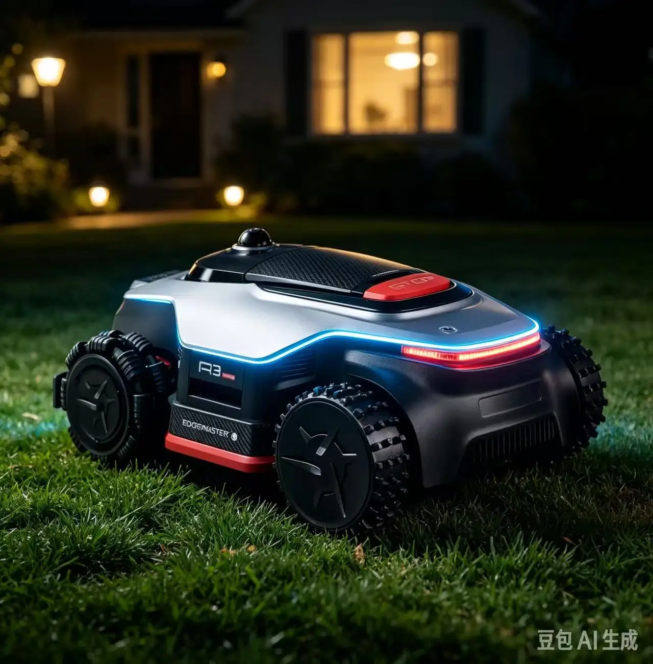 FAST SELLING DREAME A3 AWD 5000 Robot Lawn Mower with garage , 360 3D LiDAR & AI Dual Vision Smart up to 5,000 m² (1.25 acres)