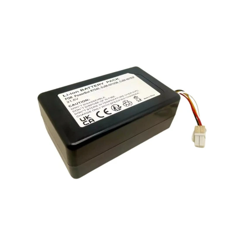 21.6V 5000mAh Rechargeable Batteries for Samsung PowerBot Cyclone Force R7040 DJ96-00193B DJ96-00193E Robot Vacuum Cleaner