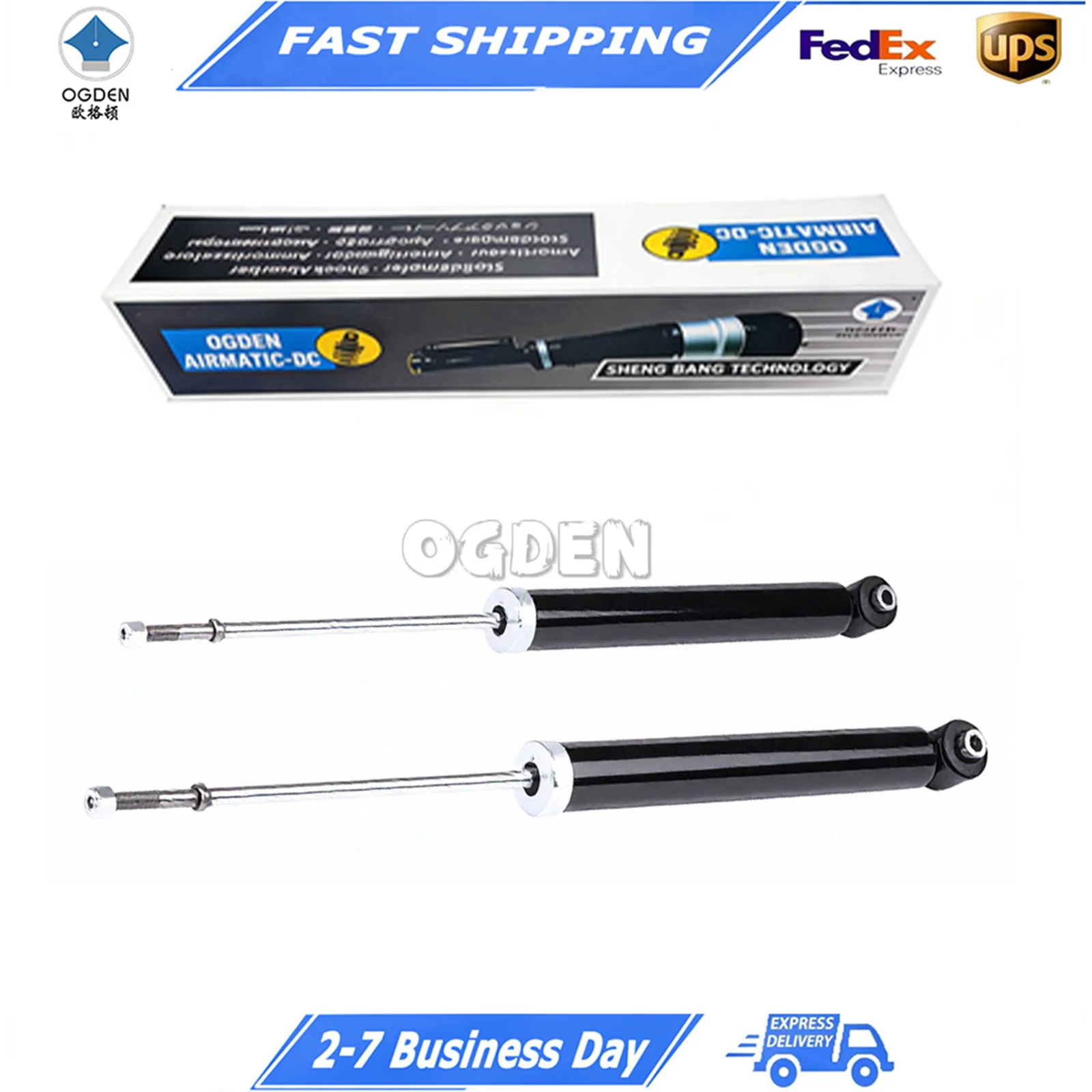

OGDEN Rear Shock Absorber 48530-12C40 48540-12C40 for Toyota Auris/Corolla 2006-2018