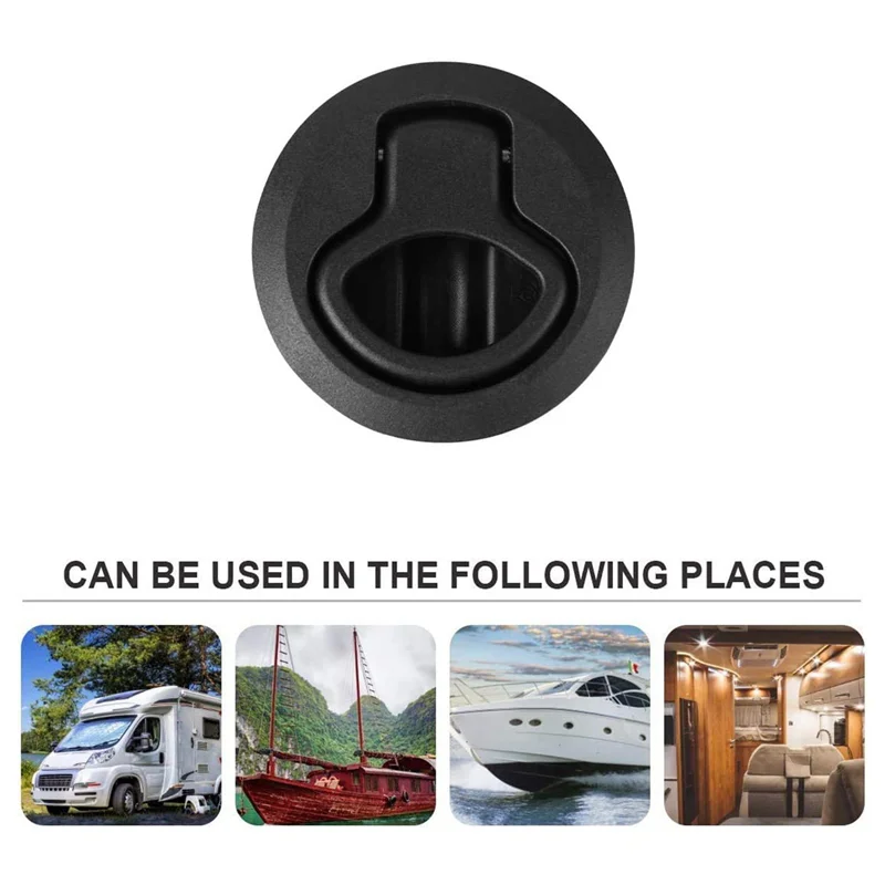 

5X Locking Flush Pull Flush Pull Latch Slam Latch Marine Slam Latch For Marine Deck Door Locker Hatch Hatch Latch Lock