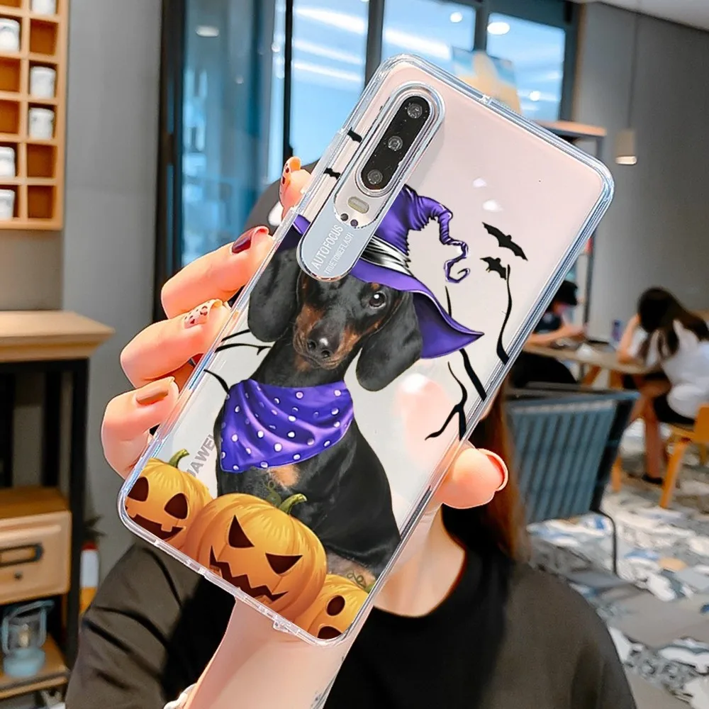 Dachshund Phone Case for Samsung S10 20 22 23 A10 40 for Xiaomi10 Note10 for Huawei P50 20 Honor60 70