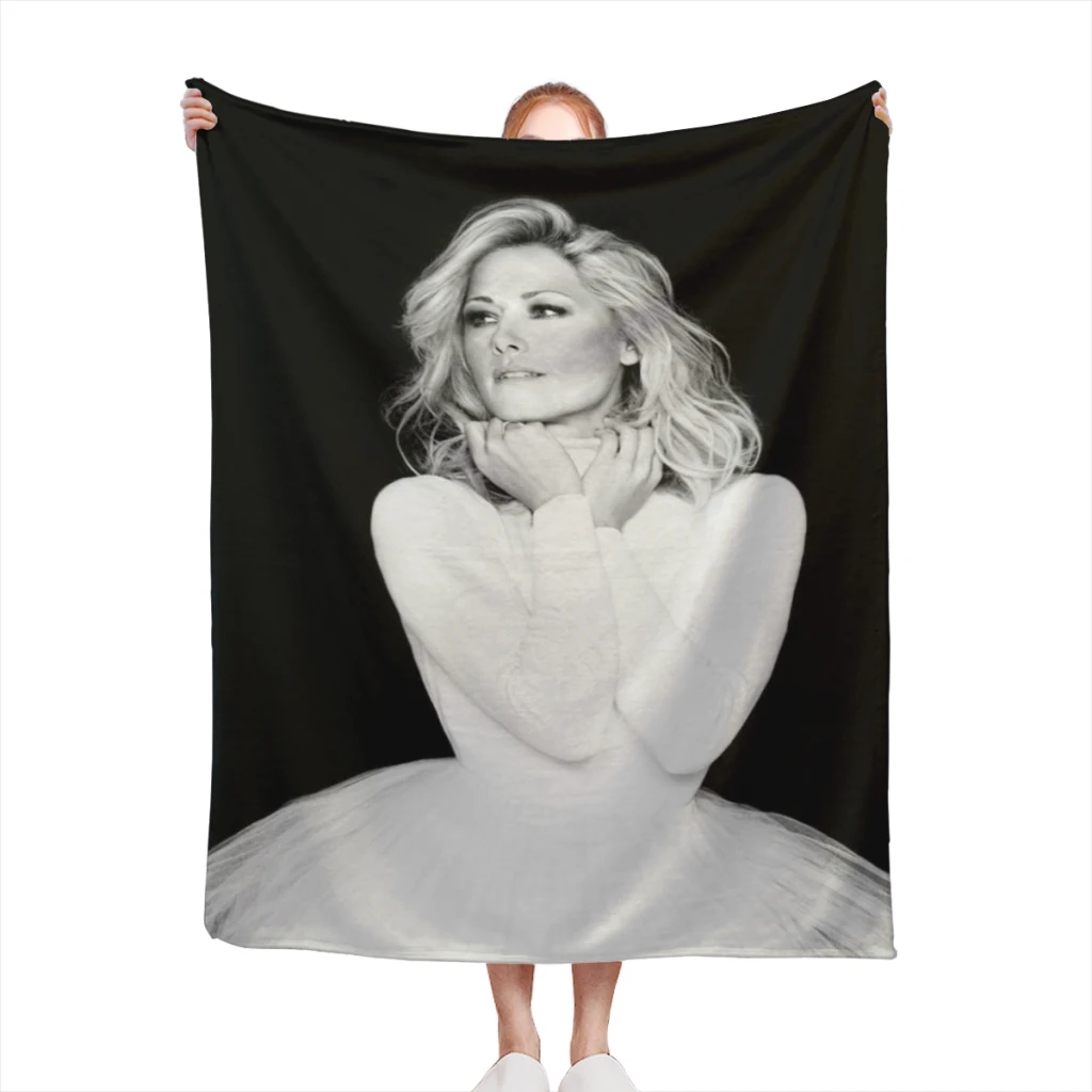 

Helene Fischer Comfortable Flanne Blanket Comforter Flannel Soft throw Blankets Warm Home and Decoration