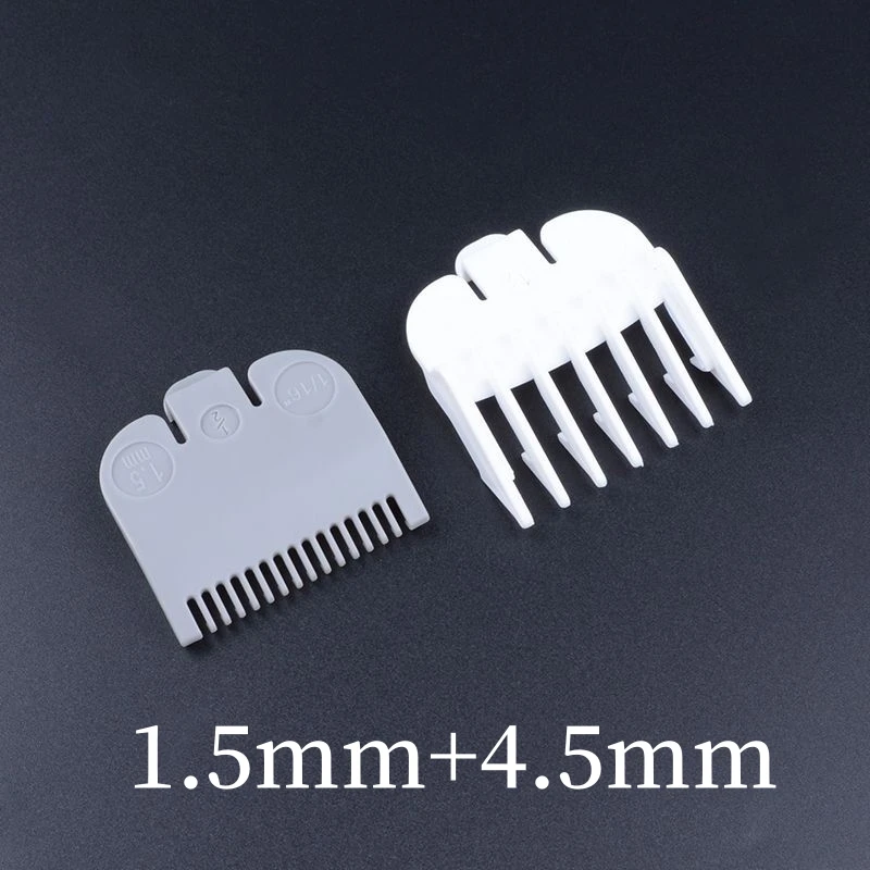 1,5mm 3mm 4,5mm Haarschneidemaschine Wachen Für Wahl Haarschnitt Maschine Friseur Grenze Kamm Elektrische Clippers Schneiden Guide kämme Y1214 – Detail 14