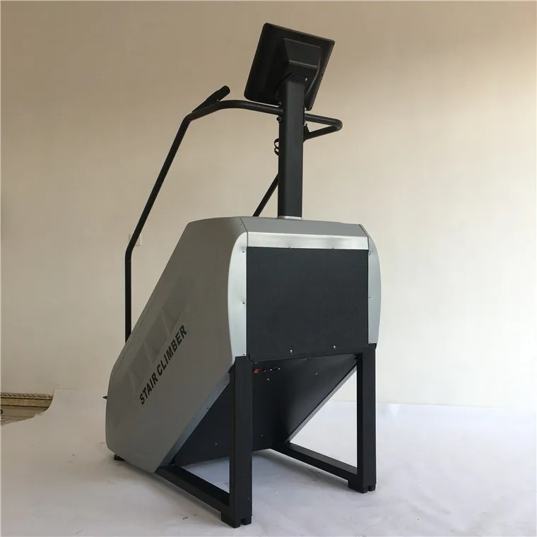 Commercial cardio machine DA-2022 LED Climbing Machine electric stair climber Fitness equipment stair master