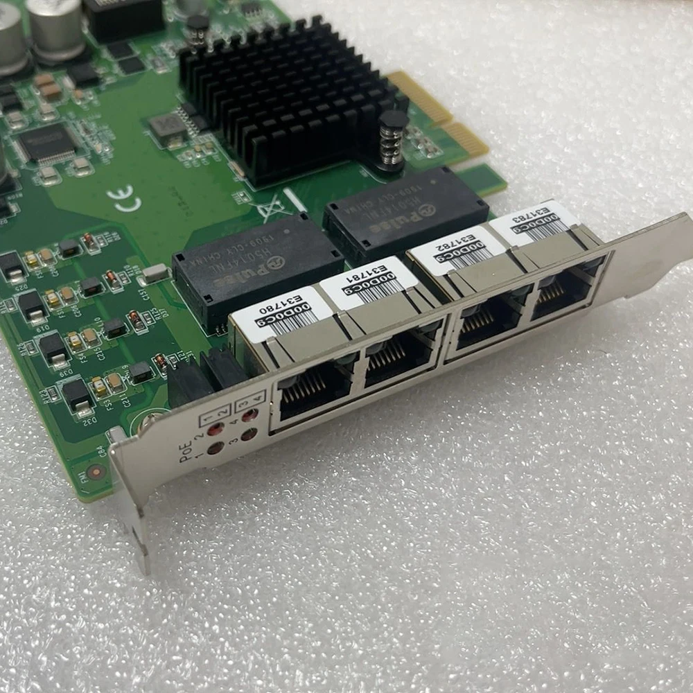 high stability PCIE-1672E/1674E visual acquisition card