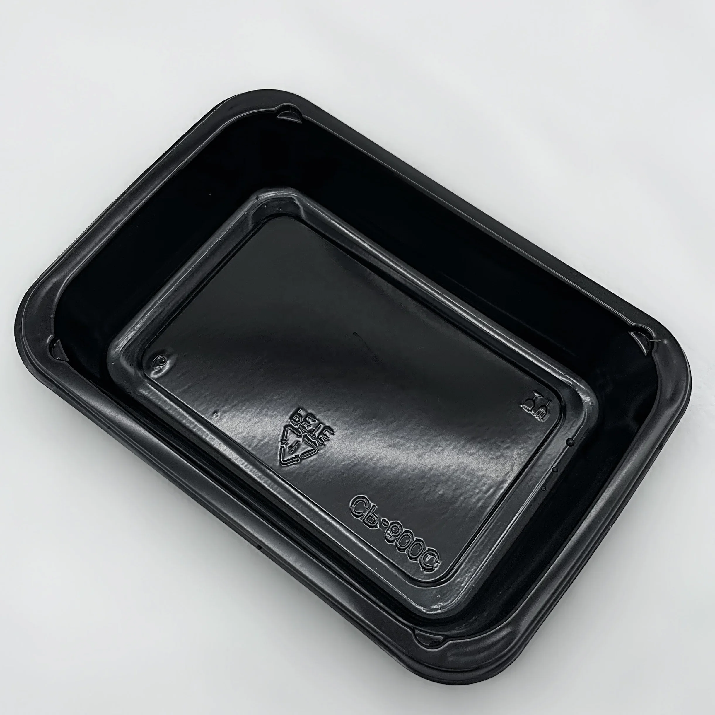 Oven Safe Plastic CPET Recyclable Baking Tray Flat Oven Tray with Blister Process Type