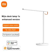 Xiaomi Mijia Table Lamp 1S Enhanced Version Ra95 High Color Rendering Index Support Voice Control Eye Protection Fold Desk Light