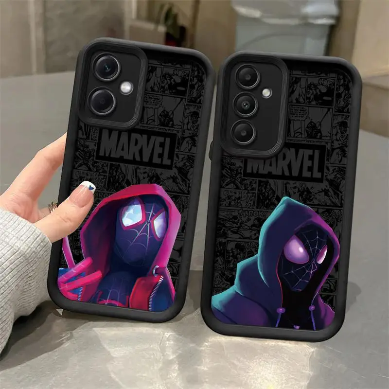 Spider-Man Across The Verse Phone case for Redmi Note 12 13 5G 10Pro cases 11 10 12S 13pro 4G 11S 12ProPlus fundas 11Pro Cover