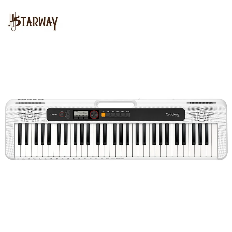 New Professional Portable 3 Colour Display LCD 61 Keys Digital Electronic Organ