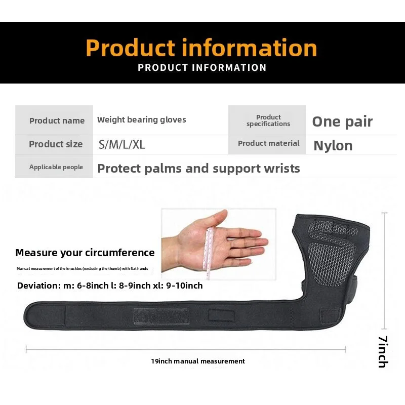 Durable Half Finger Sports Gloves with Adjustable Pressure Wrist Support and Silicone Non Slip Padding for Fitness Training
