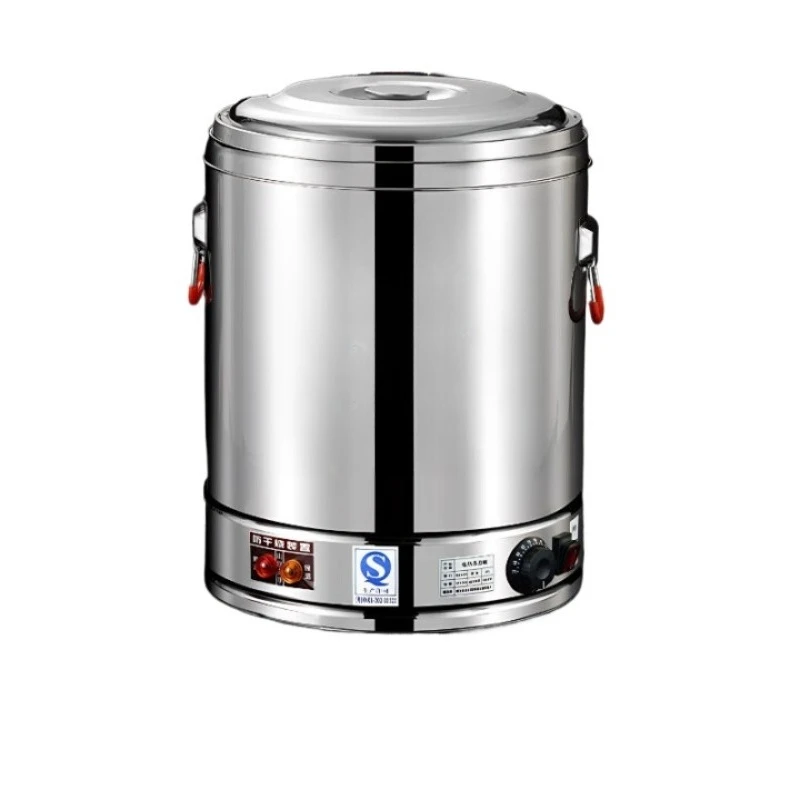 

Stainless steel electric heating cooking bucket soup bucket soup pot
