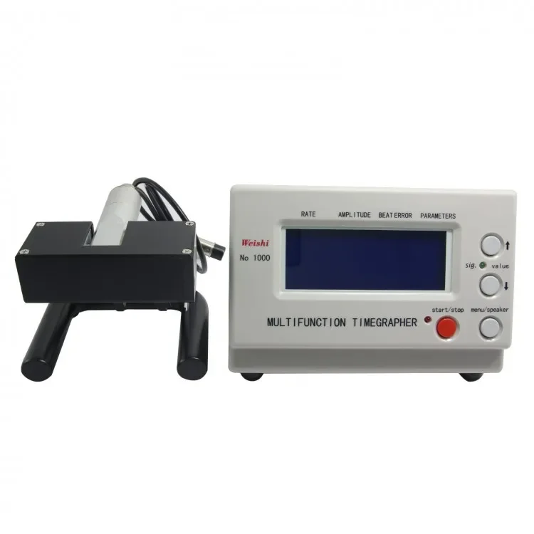 NO.1000 Multifunction Timegrapher Watch Timing Machine Calibration tester Tools