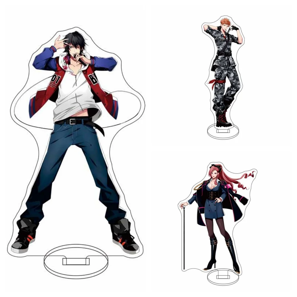 15CM 2025 Charm Anime Hypnosis Mic Cosplay Charm Karakters Ornament Accessoires Goederen Collectie Geschenken