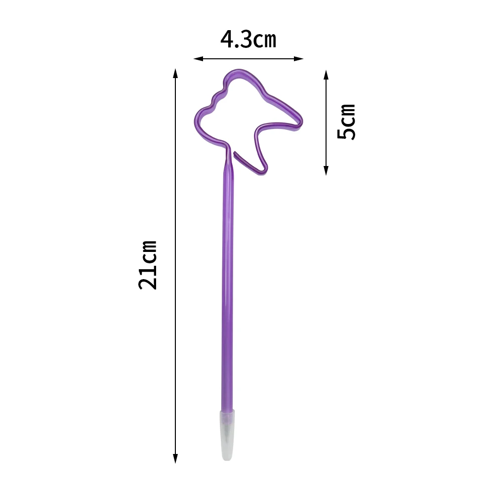 5 szt. Śliczny długopis w kształcie zęba śliczny pióro kulkowe wkład 0.5mm pióra do pisania materiały szkolne do pisania prezentów dentystycznych