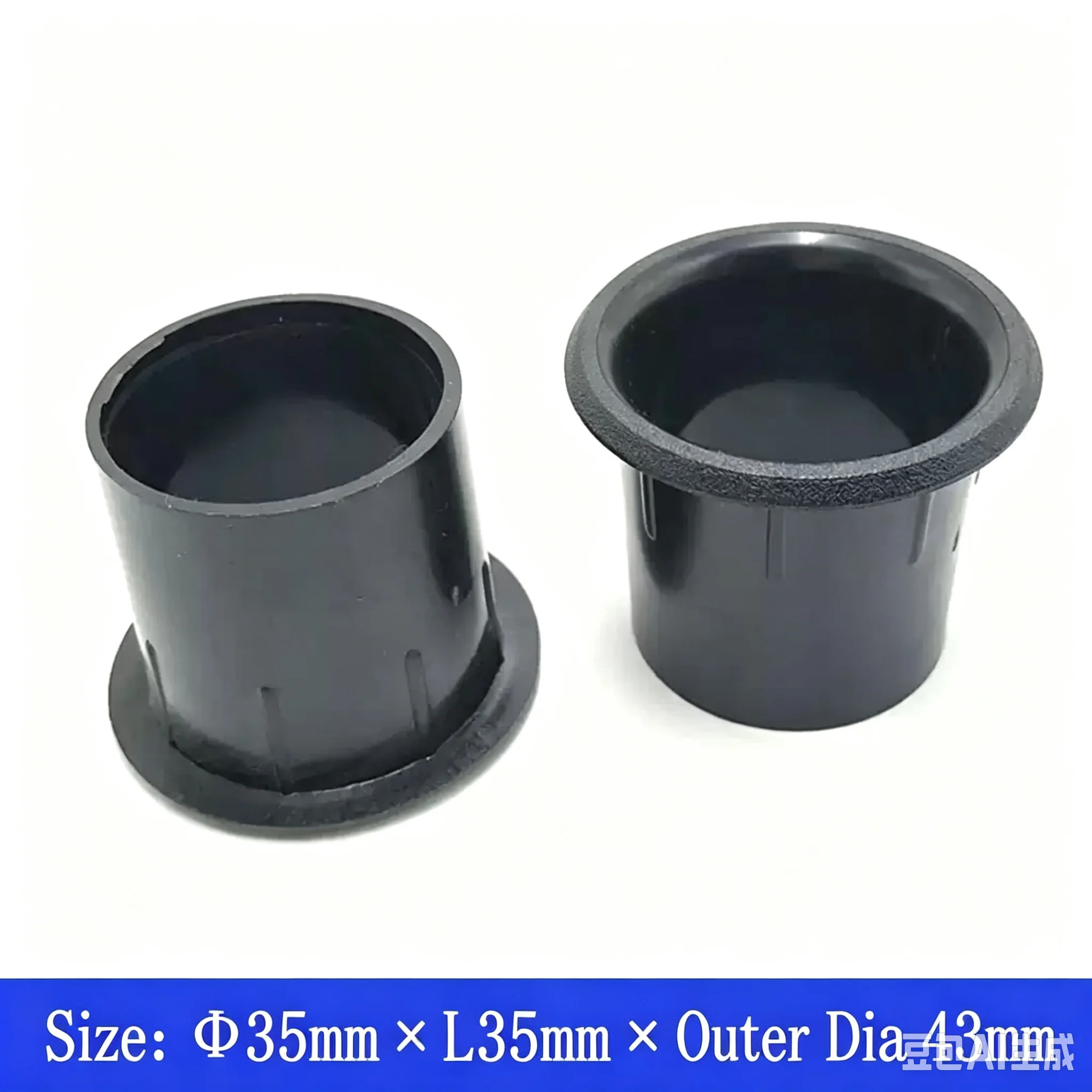 Suitable for Speaker Port Tube, Cut‑out 35mm, Bass Reflex Vent Duct