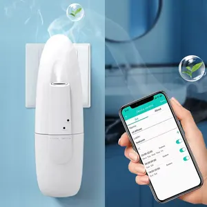 Verschiedenes Ölöl der Wandhöhle, Bluetooth -Kontroll -Parfümmaschine, wasserloser Diffusor des Aromas, Luftduftdiffusorin, Hotel und Zuhause 10 Hauptzüben des Verkaufsbefeuchters - №8