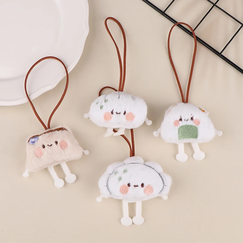 Cartoon Plush Toy Creative Stuffed Animal Doll Keychain Twist Plush Doll Toy Pendant