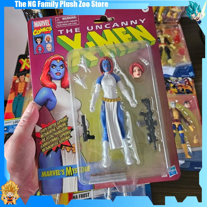 

In Stock X-Men Mystique Legendary Articulated Action Figure Statue Modle Figurine Collection Gifts Toys