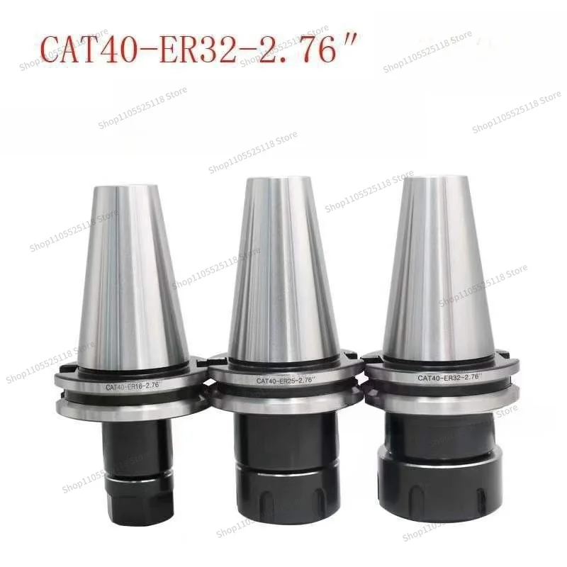 For CAT40 Numerical Control Tool Holder CAT40-ER25-2.76 High Speed Milling Cutter