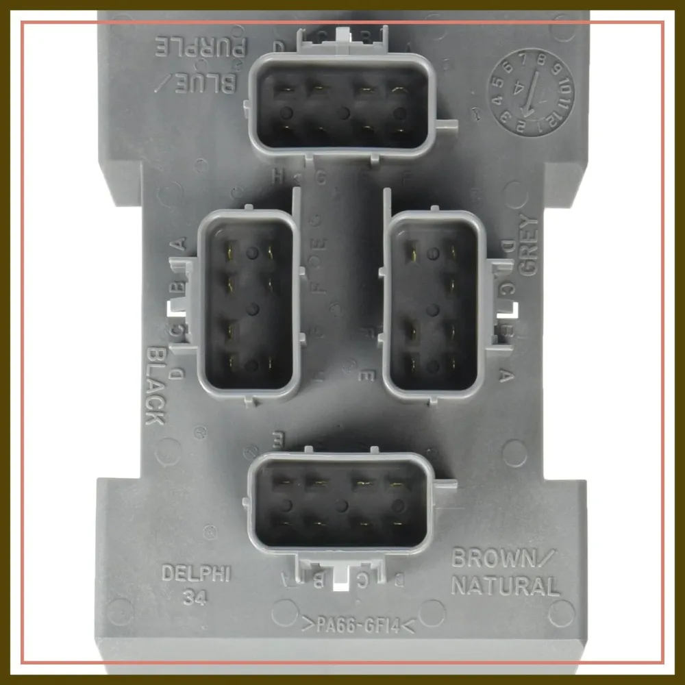 

Tail Light Wiring Harness Junction Block for Chevy Silverado GMC Sierra 1500 2500 3500 2014-2018 Rear Lamp Connector