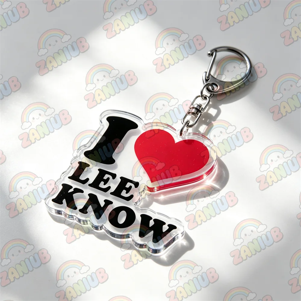 Phone Accessories And Names - 人気のK-POPバンド名テキストキーホルダー、I Loveキーリング、ジュエリーアクリルペンダントキーリング、財布、電話、バッグチャーム、ファン、友達へのギフト