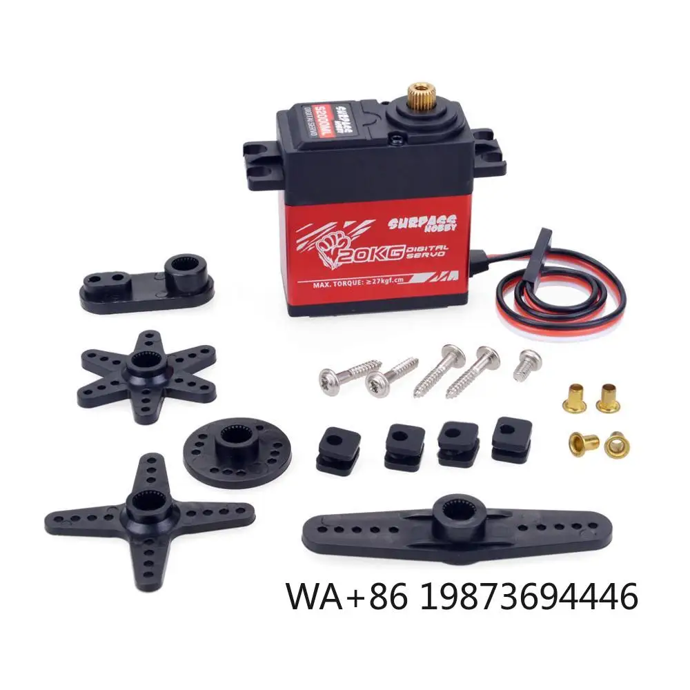 

Waterproof Combo 4076 2000KV 2250KV Brushless Motor W/ 120A 150A Brushless ESC with S2000ML 20KG Servo for 1/8 RC Drift Car