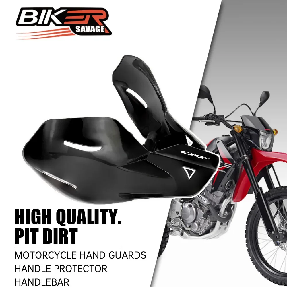 

For HONDA CRF Motorcycle Hand Guards Handle Protector Shield Handlebar Protection Motorbike Pit Dirt Bike Handguard Accessories