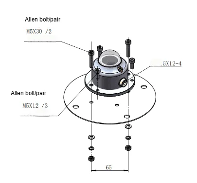 New CIMO BGT Class C Standard High Sensitivity Photoelectric Pyranometer Total Radiation Sensor for Solar Radiation Observation