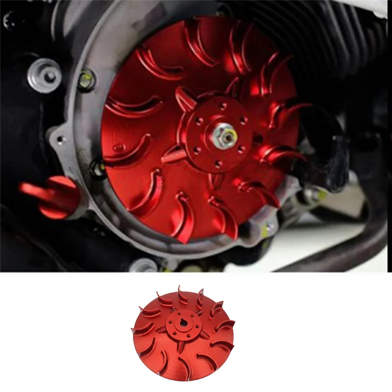 

Lasting 1 Piece Motorcycle Radiator Fan Magnet Insert Radiation Blade Disc Parts Inner Accessories For Vespa Sprint Primavera 50